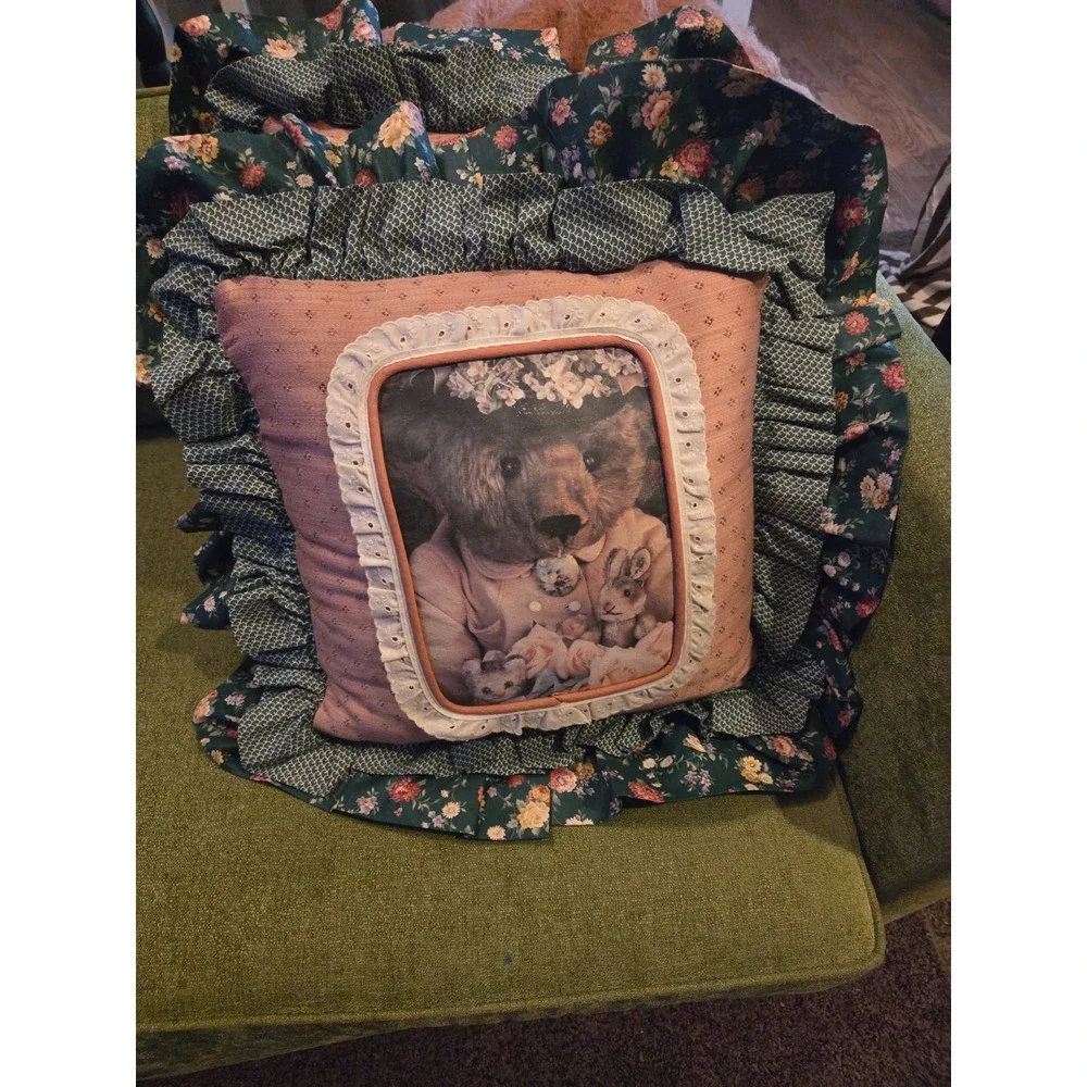 Handmade these pillows